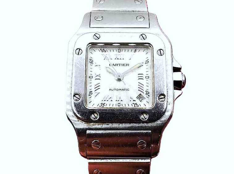 カルティエ買取 サントスガルベ SM W20044D6